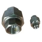 Union Threaded Union Forged NPT 1/2" Female Thread Forged 3000 Union