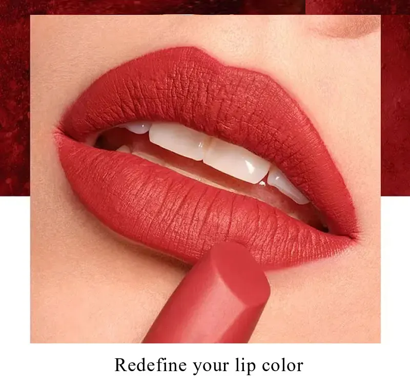 6 Colors Waterproof Nude Matte Lipsticks Long Lasting Lip Stick Not