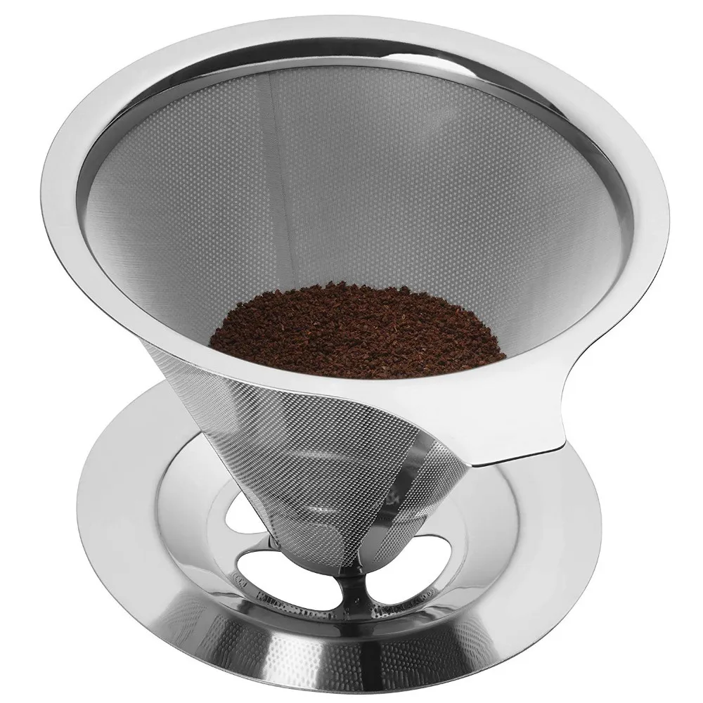 Buy Reusable Coffee Filter,Stainless 