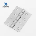 Hinge Stainless Hinge 215g 4 Inch Welding Head Bangladesh India Thick Stainless Steel Silent Side Hot Selling Hinge