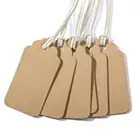 Wedding Party Brown Gift Tags Birthday Custom Wedding Birthday Party Favor Brown Writable Present Kraft Paper Gift Tags