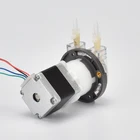 PENGPU Food Grade Hose Small Mini Micro 6V/12V/24V Industrial Peristaltic Pump For Diswasher