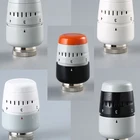 System Automatic Liquid Sensor Thermostatic Radiator Valve TRV Head For Smart Home Heating System
