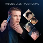 Mens Waterproof 2021 New Style Mens Grooming Custom Waterproof Rechargeable Cordless Trimmer Hair Clipper