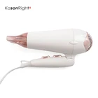 Hair Dryer Foldable Customized Wholesale Lightweight Low Noise Blow Hairdryer Foldable Travel Hair Dryer 2000W 2200W
