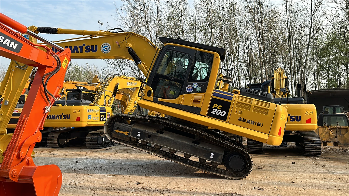 Japan Komatsu Pc Used Crawler Excavator Japan Used Komatsu Pc