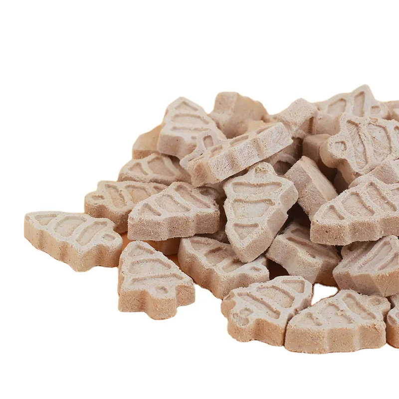 product pet freeze dried cat treats raw bone meat high protein grain free chicken flavor fruit vegetable molar staple-3