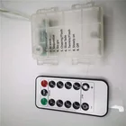 Holiday Starry Sky Decorative Lights Holiday Light String Battery Box Flashing Lights With Customizable