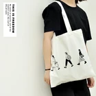 Tote Bag Printed Cotton Tote Bag Wholesale Custom Print Shopping Cotton Canvas Tote Bag