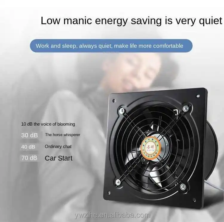 Exhaust Fan, 6''7''8''Industrial - detail 6