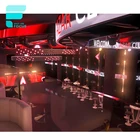 Club Club Interior Design Night Club Sex Club Lounge Interior Decoration Design Night Club Counter Table Supply