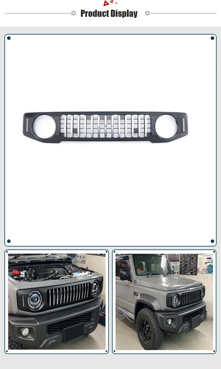 Jimny 2020 Accessories Exterior Accessories Front Grill For Suzuki