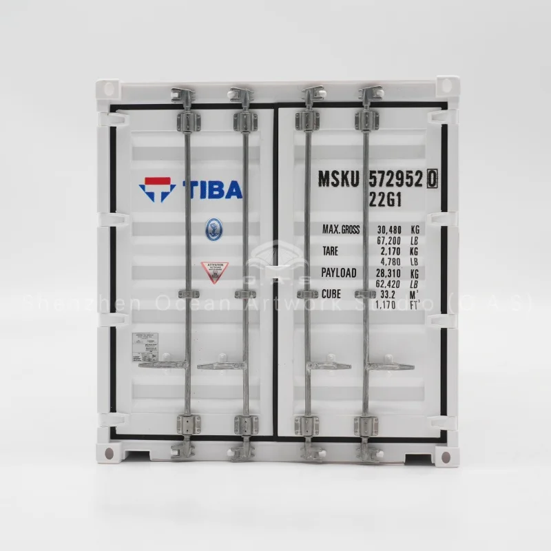 O.A.S are a professional container model manufactor with rich production experience, focusing on premium container model and Matson model. Adopting high-quality ABS material, our models are made by exquisite craftsmanship, with clear details and realistic appearance, perfectly restoring the real container features. Support customization, wholesale and bulk production, suitable for business gifts, exhibition display, logistics & shipping promotion and collection. Stable supply, reliable quality and favorable price, welcome global customers to consult and cooperate.Amber@vesselmodel.com Tel: +86 18038048785