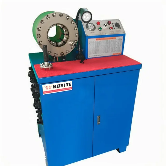HYT-51F Quick Change Dies and Tool Button Type Long Lifetime Wire Hose Pipe Crimping Machine
