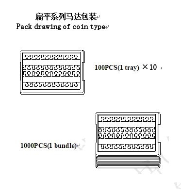 Lra Motor, 8mm*3.2mm, 2.0V AC - detail 12