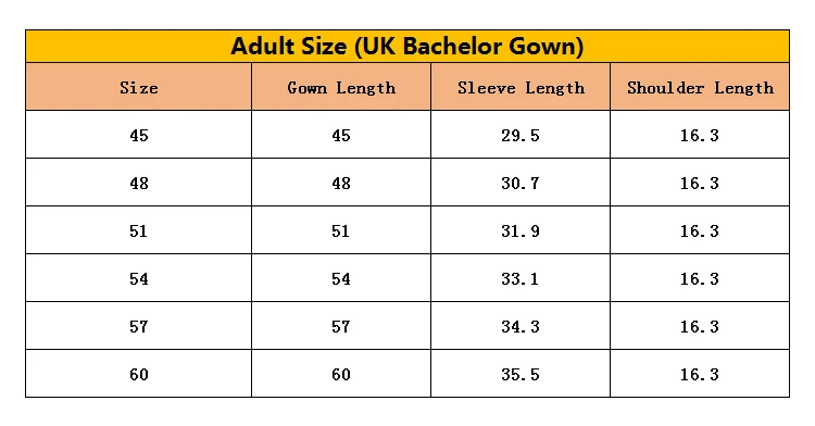 Custom Matte Deluxe UK Black Bachelor Graduation Gown with Bat Wing Sleeves supplier