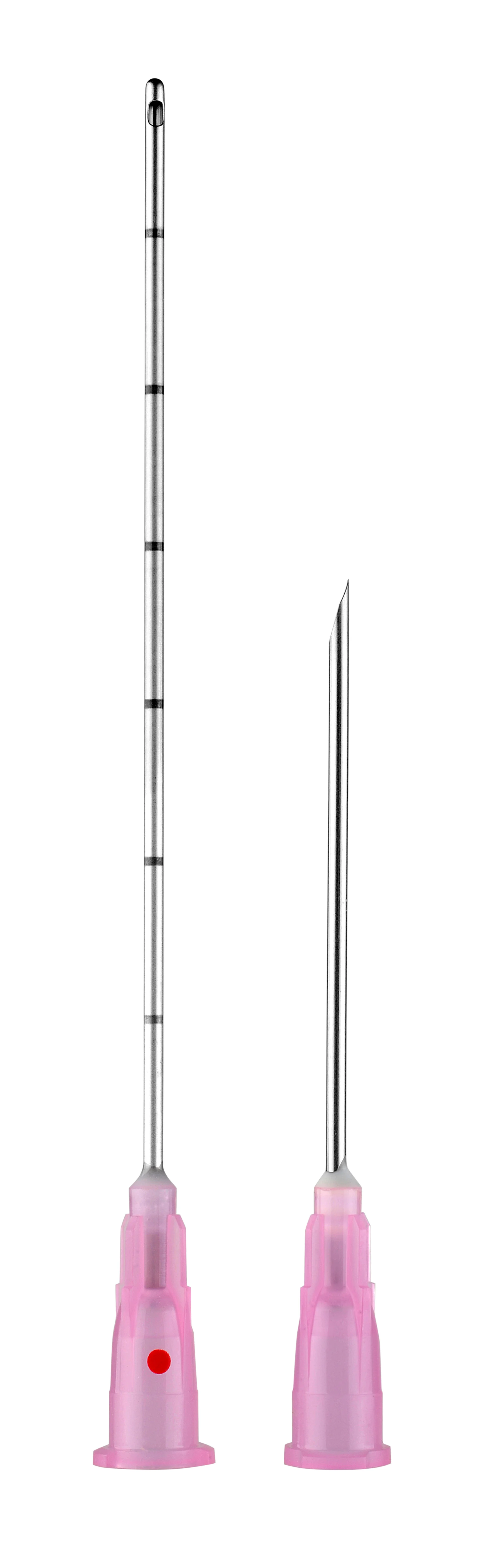 Micro Cannula Blunt Tip With Hypodermic Needle For Beauty Injection