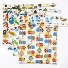 Tote Diaper Bag Diaper Mummy Bag Wholesale Waterproof Leather Printed Tote Mummy Diaper Bag For Baby