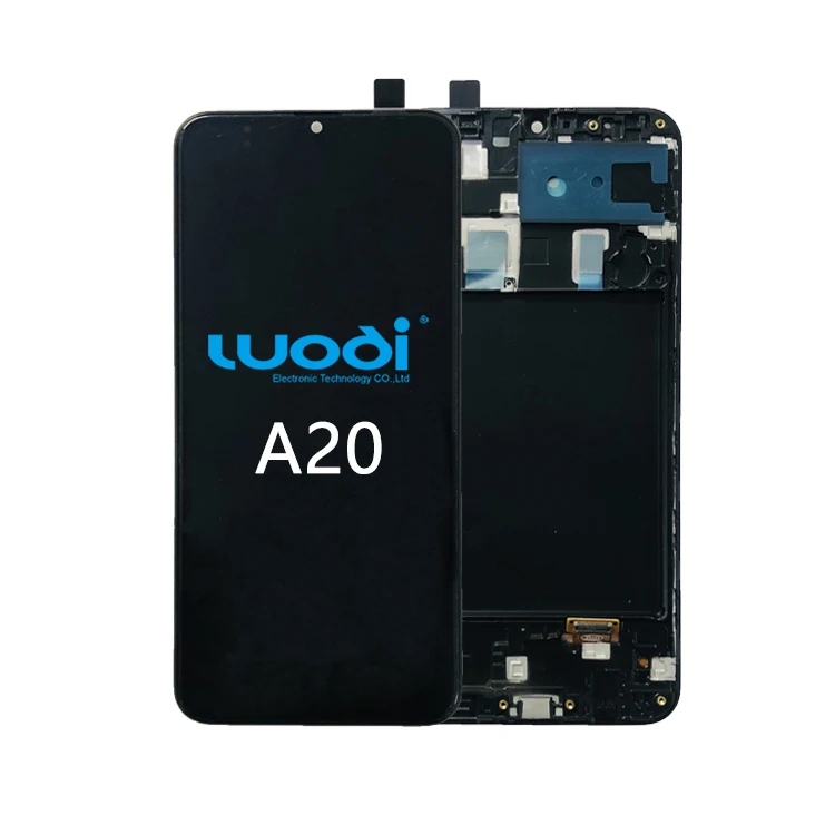 Samsung A20 Lcd Display Replacement 