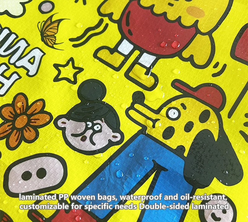 Supermarkets stores tote bag environmentally friendly big capacity reusable pp woven polypropylene shopping bags Supermarkets stores tote bag environmentally friendly big capacity reusable pp woven polypropylene shopping bags