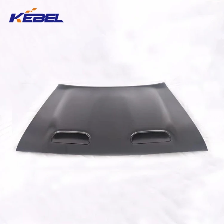 product customize auto parts dual scoop style hood cover oem 68502581aa car hood for dodge challenger 2019-6