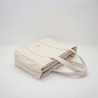 Bag Hand Bags Large Capacity Canvas Tote Bag Hand Bags White Foldable Shopping Bag