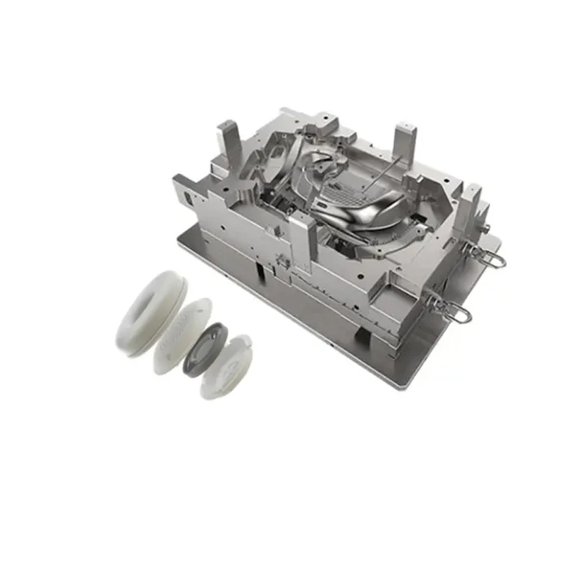 Plastic Injection Mold for Headphone Cover