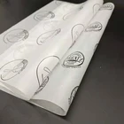 Custom Paper Custom Wax Paper Greaseproof Paper Deli Paper For Sandwich Burger Wrapping