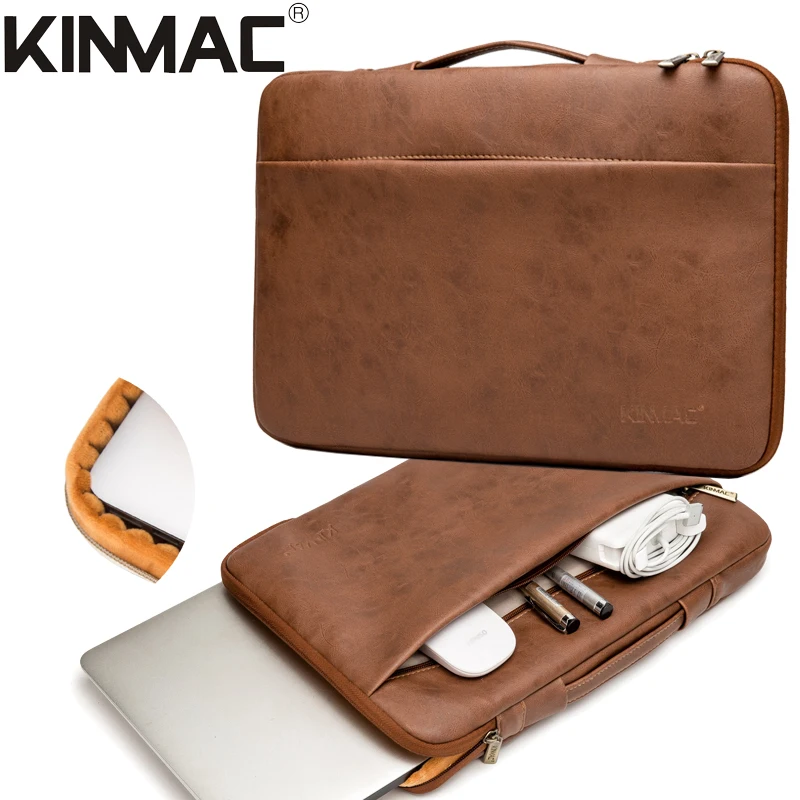 Gelijkwaardig Flipper hoog Kinmac Leather Pu 360 Protective Water Resistant 14 Inch Laptop Case Bag  Sleeve For 15.4 Inch Macbook Air 14 Inch Laptop A2141 - Buy Leather Laptop  Sleeve,14 Inch Laptop Bag Cover,14 Inch