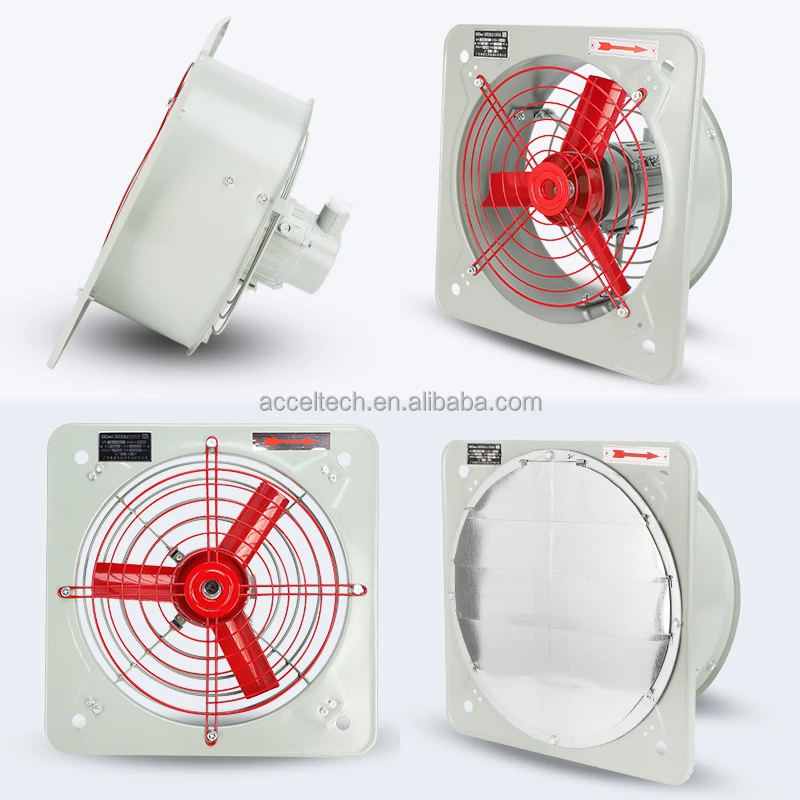 Axial Flow Fan, Explosion-proof, IIB, Flameproof, 220V - detail 12
