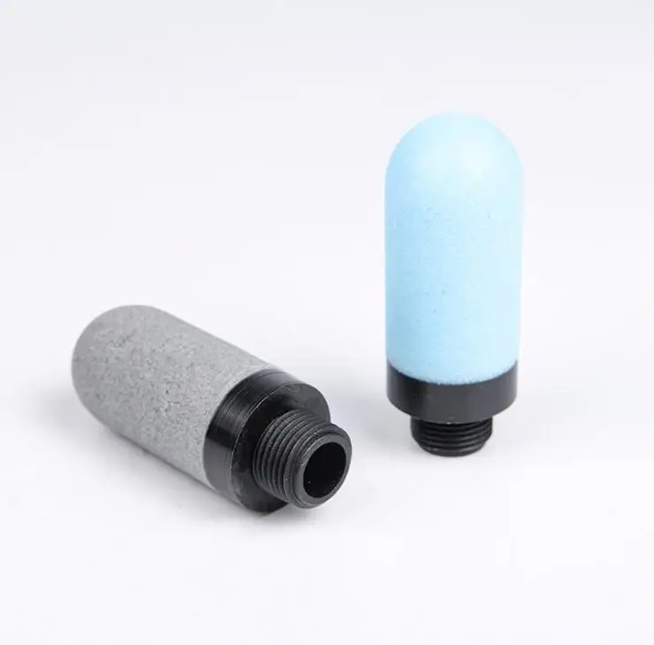 Sintered Plastic Pneumatic Air Silencer Muffler M5-1" BSPP