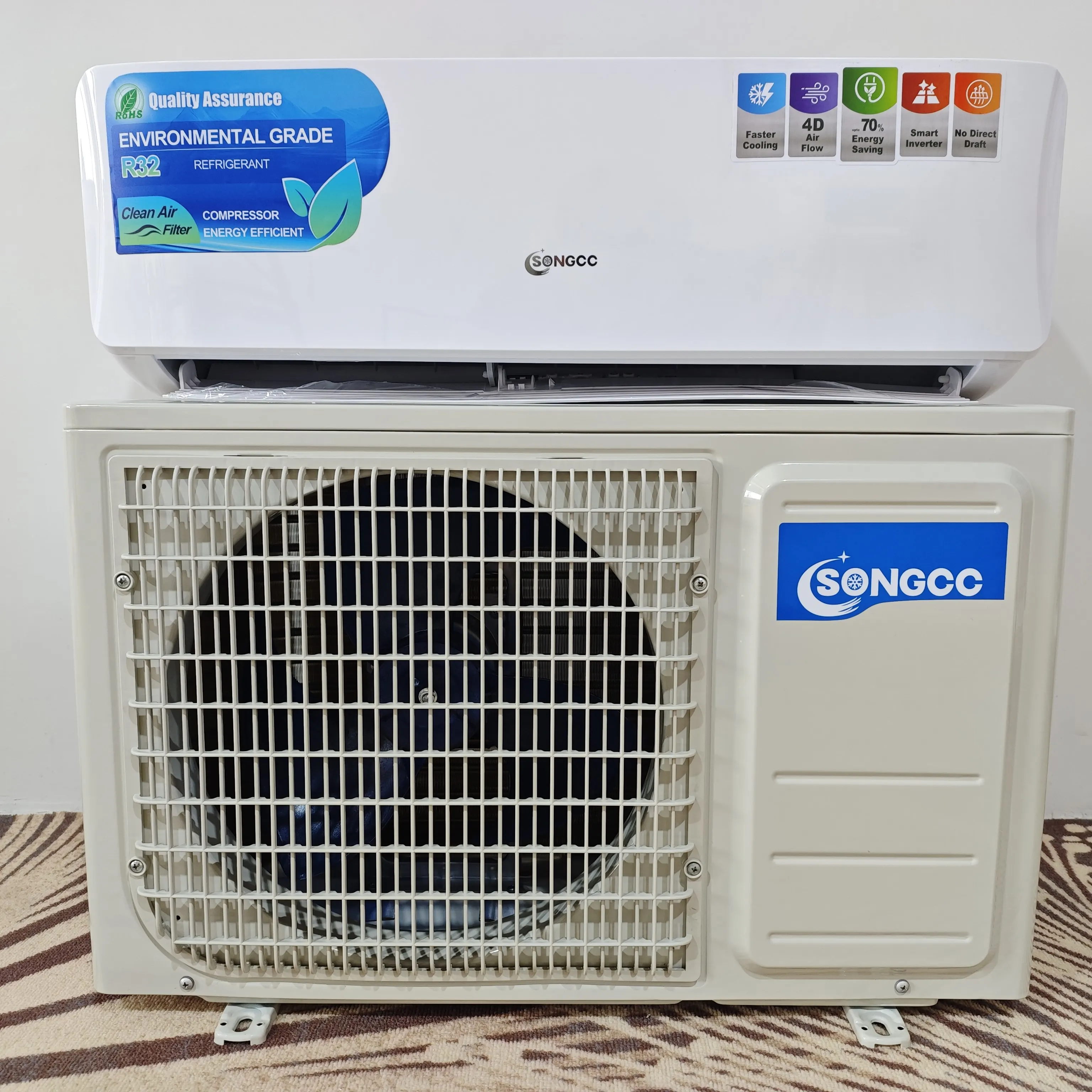Household Air Conditioner, 9000btu, Wall - detail 2
