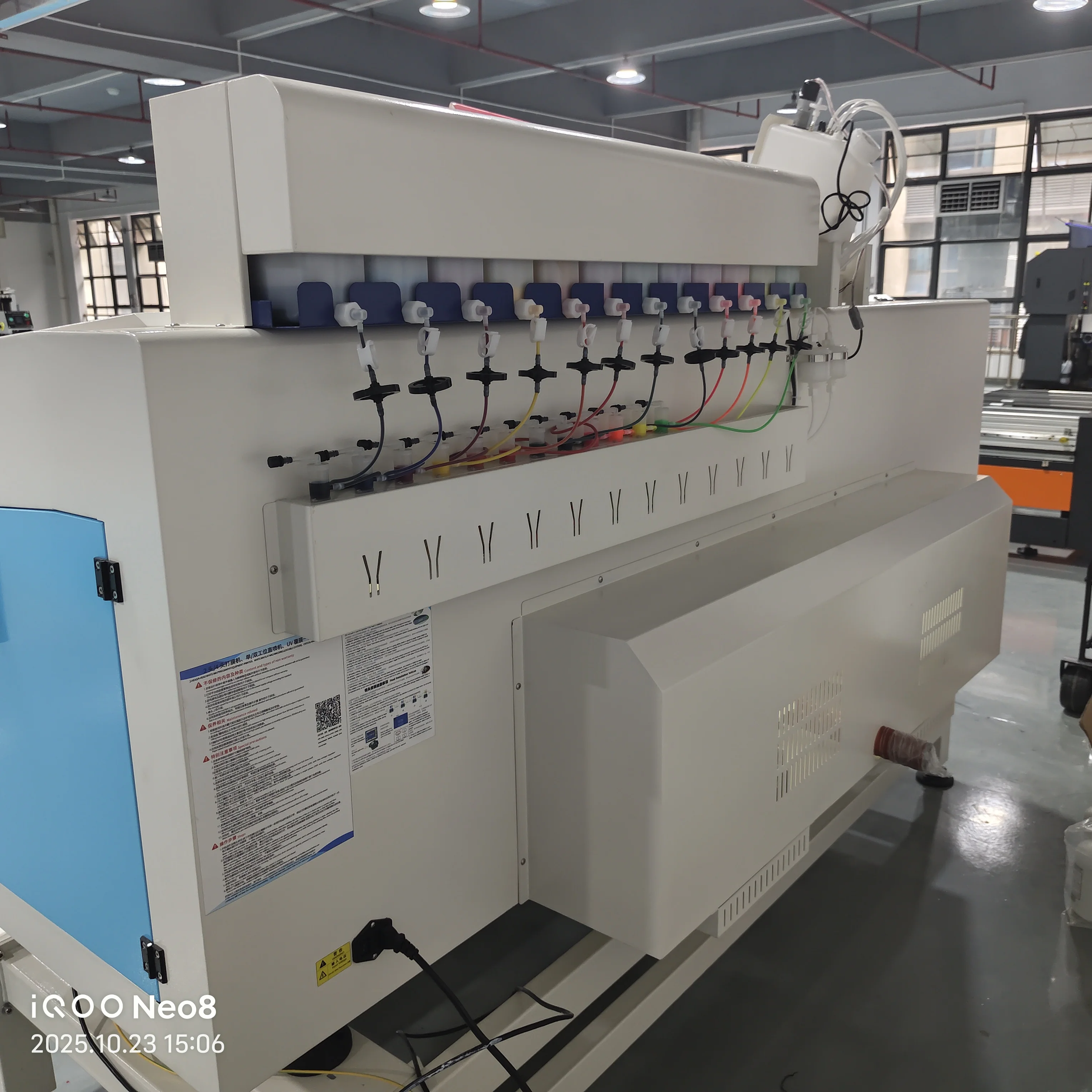 product white ink 3d printer for i3200 uv ink hosonsoft system 450x550mm print size 720x1440dpi resolution for hoodies t shirts flex-3