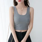 Top Tank Ladies Tops Wholesale Crop Top Tank Top Women Fitness Bodybuilding Vest Sexy Ladies Crop Tank Tops