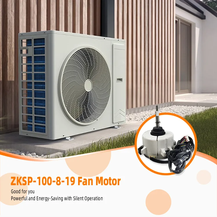 Metal Electric Air Conditioner, ZKSP-100-8-19, DC310V, 900RPM - detail 18