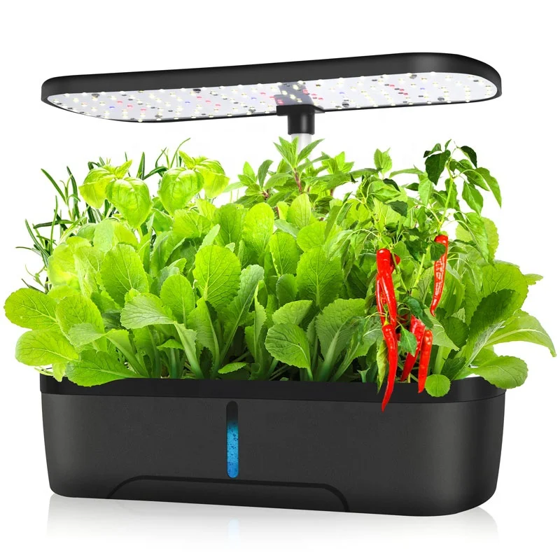 Indoor Small Home Planter Vegetable Smart Pot Greenhouse Herb Garden Grow  Light Hydroponics System Hydroponic Growing Systems - Buy Hydroponic System 