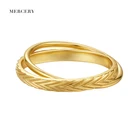 Ring Band Ring Band 14K Gold Plated Silver 18Krgp Ring Anillos Para Hombre Setting Strip Ring 14K Gold Ring Band