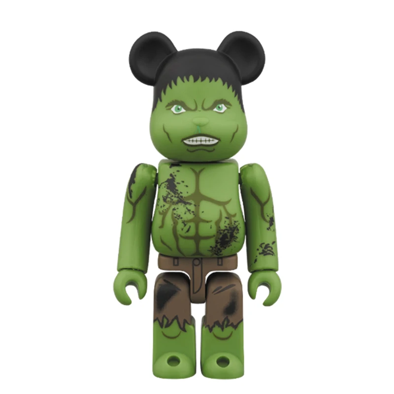 hulk bearbrick