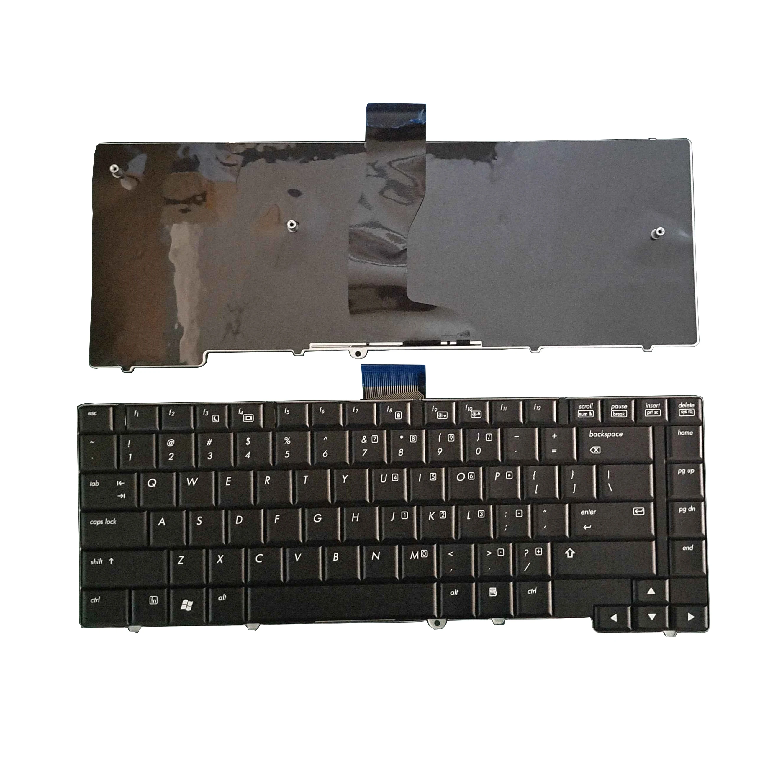 Keyboards4Laptops UK Layout Black Replacement Laptop Keyboard Compatible with Compaq Presario 1500AU