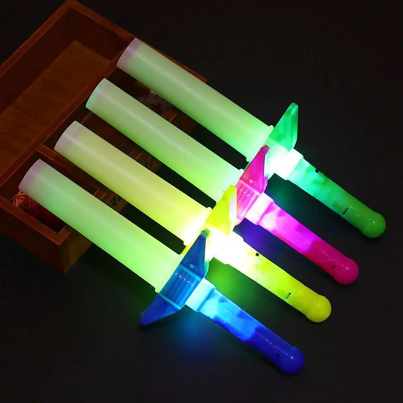 Plastic Light Up Sword Wand Toy Flashing Led Sword Plastic Folding Sword Party Supplies Buy