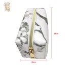 Bags Kits Makeup Cosmetic Bags Bags Toiletry Bags White Marble Travel Pouch Travel Kits With Logo