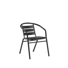Wholesale Bistro French Bistro Aluminum Chair Bistro Chair Supply In China Factory