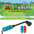 SWITCH Mario Golf Rushing Somatosensory Game Grip NS Left And Right Handle Somatosensory Club 2 Packs
