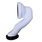 S Toilet Part Connection Adapter P Trap To S Trap Convert WC Pan Connector