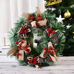 Wholesale Popular Gold Suppliers Big Decorative Artificial Xmas Christmas Garlands  Wreaths, Christmas Garland, Christmas Wreath