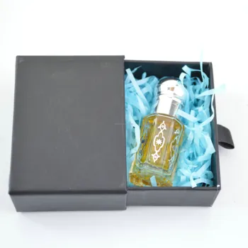 3ml 6ml 12ml octagon attar glass bottle perfume glass vial wholesale