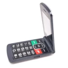 Mobile Phone Manufacturer Wholesale Luxury Large Font Unlocked 2g Flip Mobile Phone For Elderly