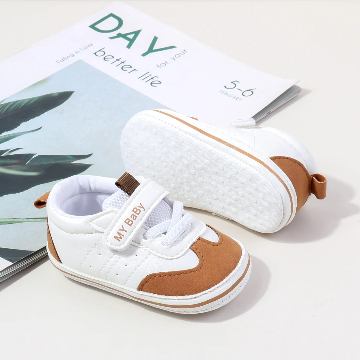 Reliable Flexible Hook&loop Versatile Practical Orthopedic Infant Shoes Unisex Classic Casual Daily Baby Shoes supplier