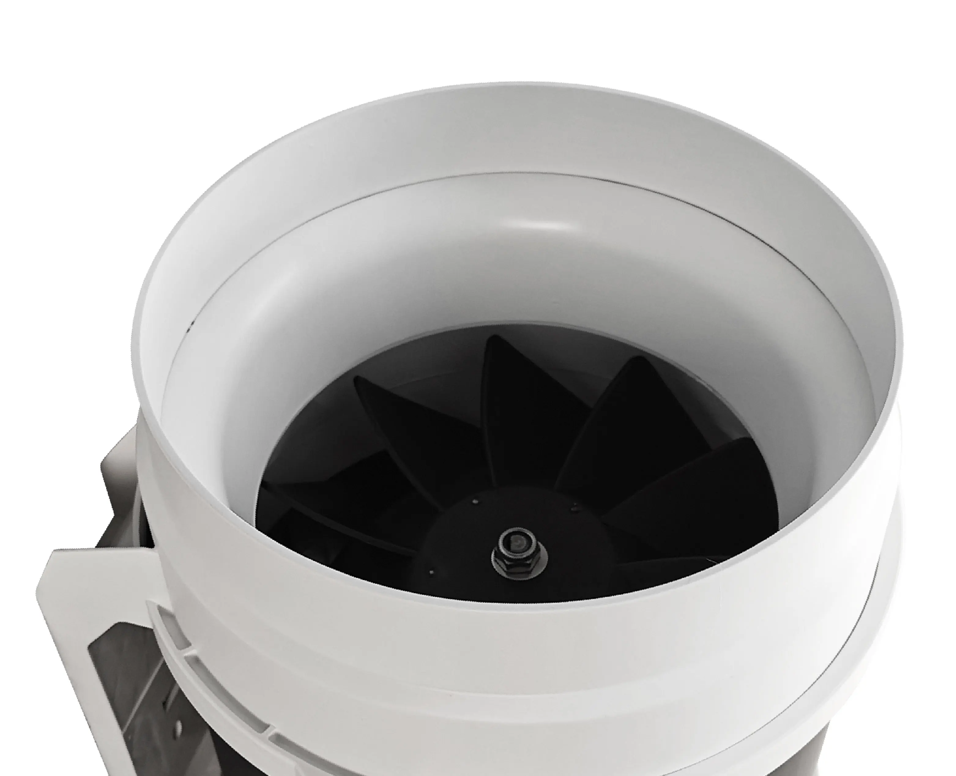 Inline Duct Exhaust Fan, Plastic, 220 V, Corded Electric - detail 12