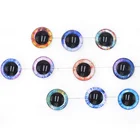 3d Doll Hot Selling Good Quality Glitter Toy Safety Eyes 3D Doll Eyes